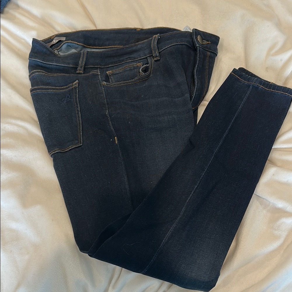 DL 1961 Dark Blue Women's Jeans